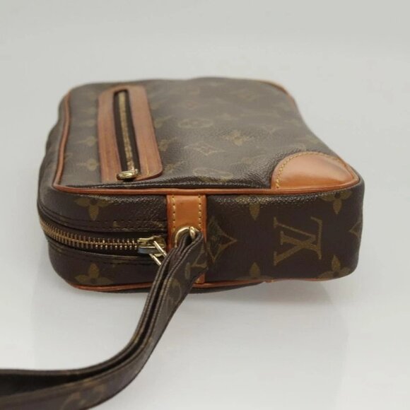 LOUIS VUITTON Monogram Marly Dragonne GM Clutch Bag M51825 LV Auth yk17975 - Picture 8 of 16